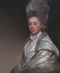 Porträtt av Jane Dawkes Robinson